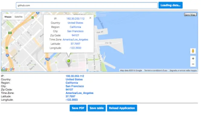 IP Address Finder android App screenshot 2