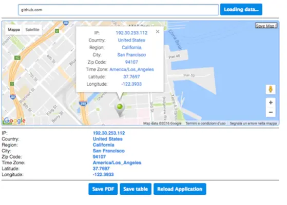 IP Address Finder android App screenshot 5