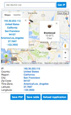 IP Address Finder android App screenshot 6