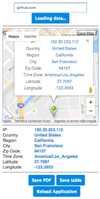 IP Address Finder android App screenshot 8